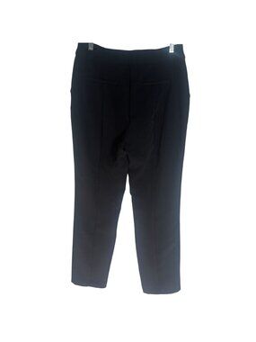 Nine West Black Work Dress Pants Slacks Size 8 Corpcore Office Siren